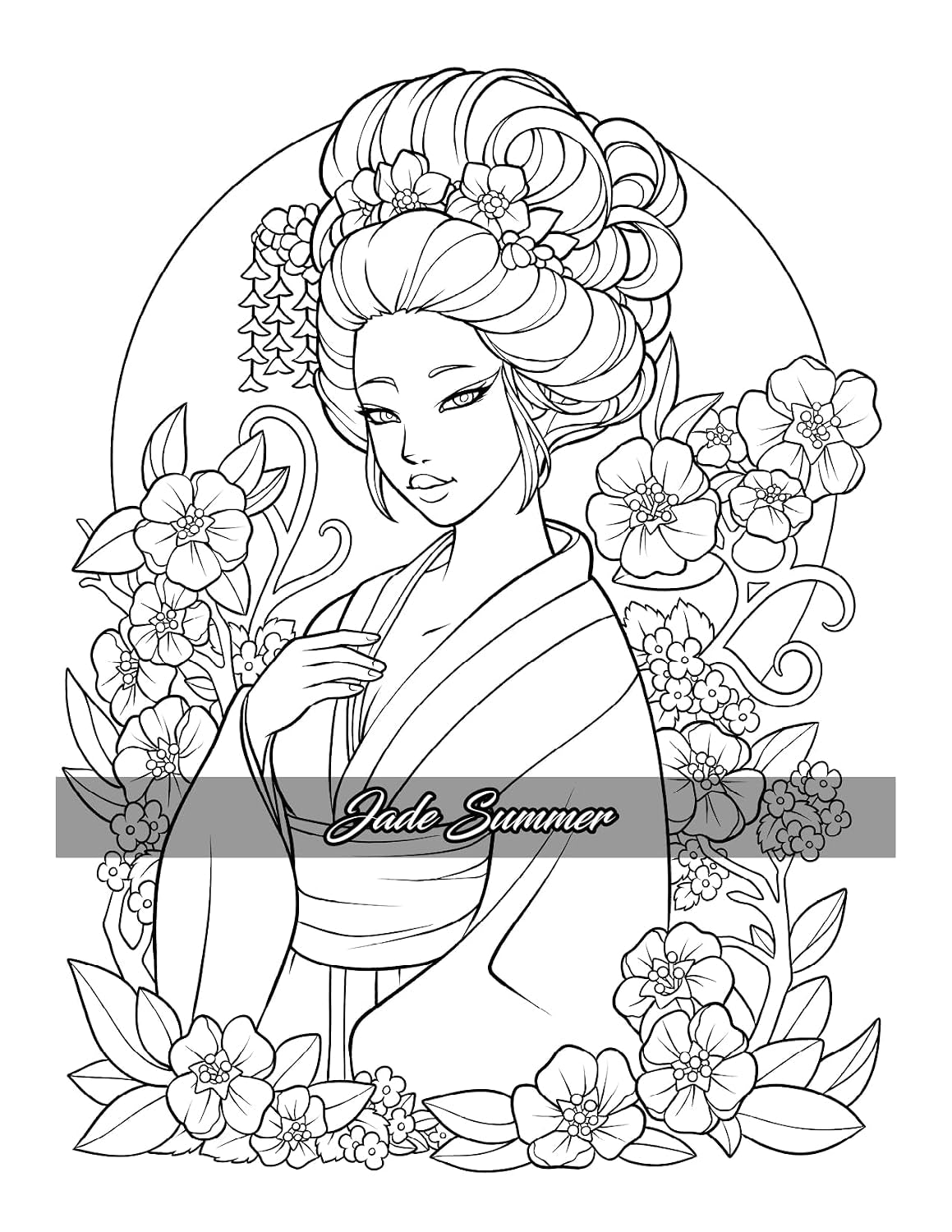 Stress Relief: Adult Coloring Book with Animals, Flowers, Fantasy, and More for Mindfulness and Relaxation