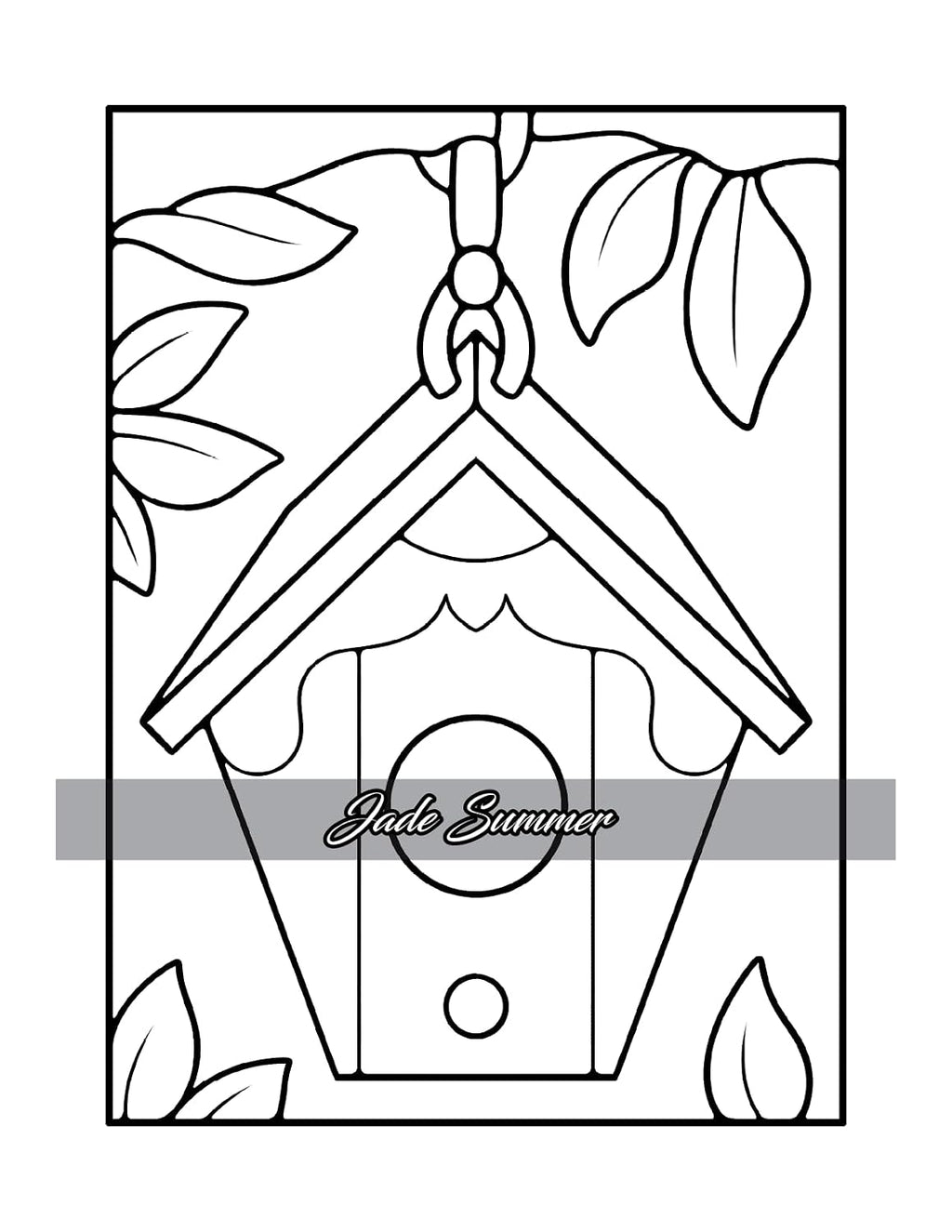 Simple Coloring Book: Easy, Bold, and Large Print Designs for Adults, Teens, Seniors, and Beginners (Easy Coloring Books)