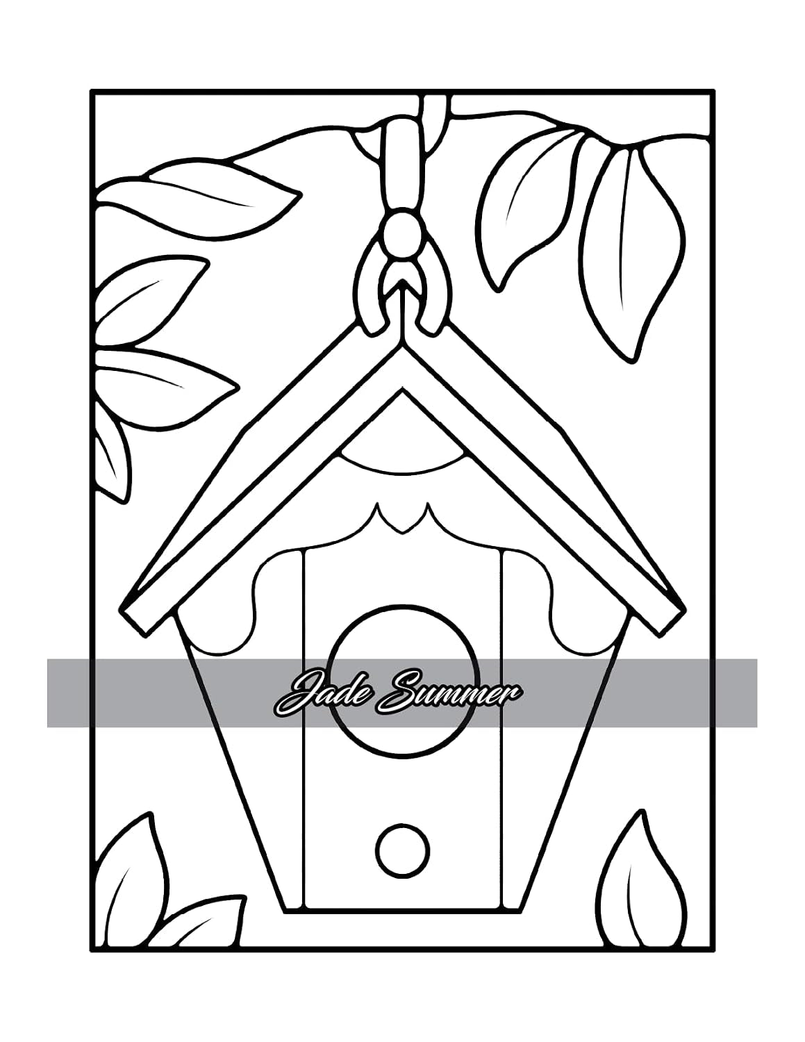 Simple Coloring Book: Easy, Bold, and Large Print Designs for Adults, Teens, Seniors, and Beginners (Easy Coloring Books)