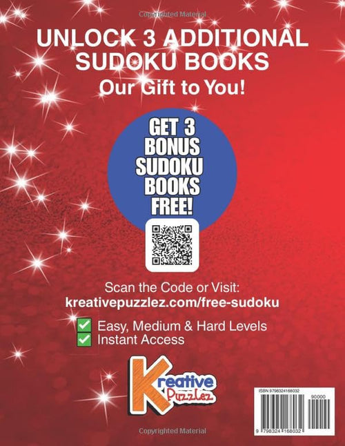 Sudoku Puzzle Book for Adults: 1000+ Easy Level Puzzles with Solutions - Vol 2