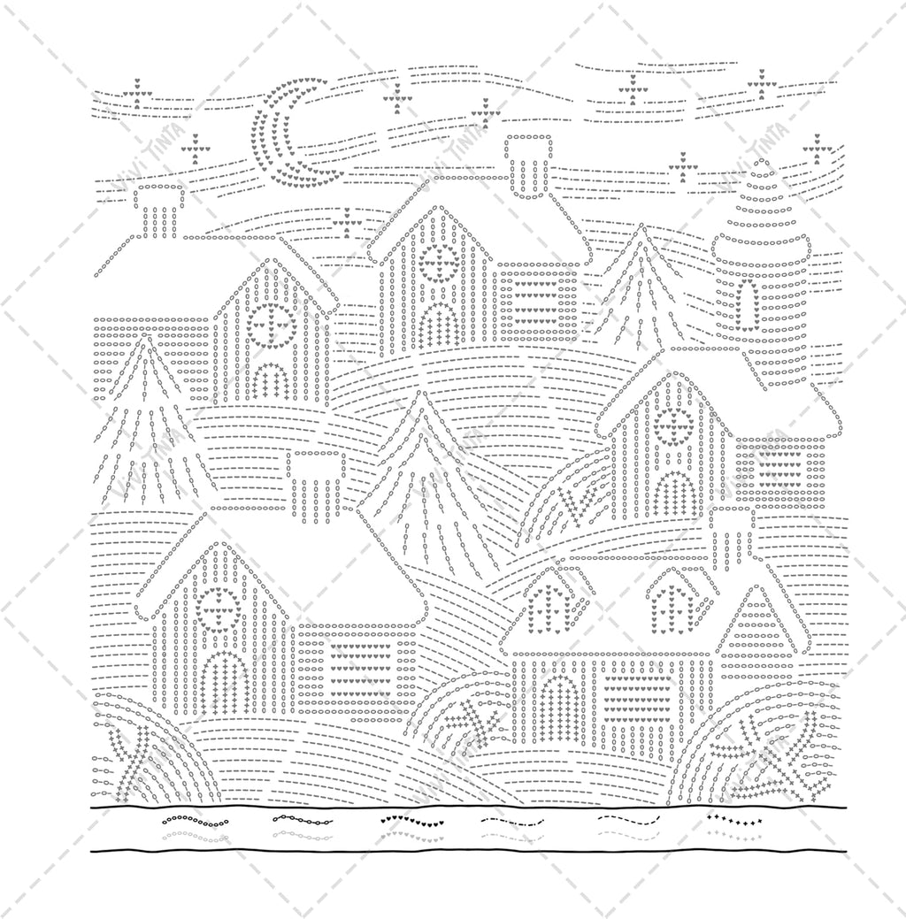 Mindfulness: Line Tracing for Relaxation