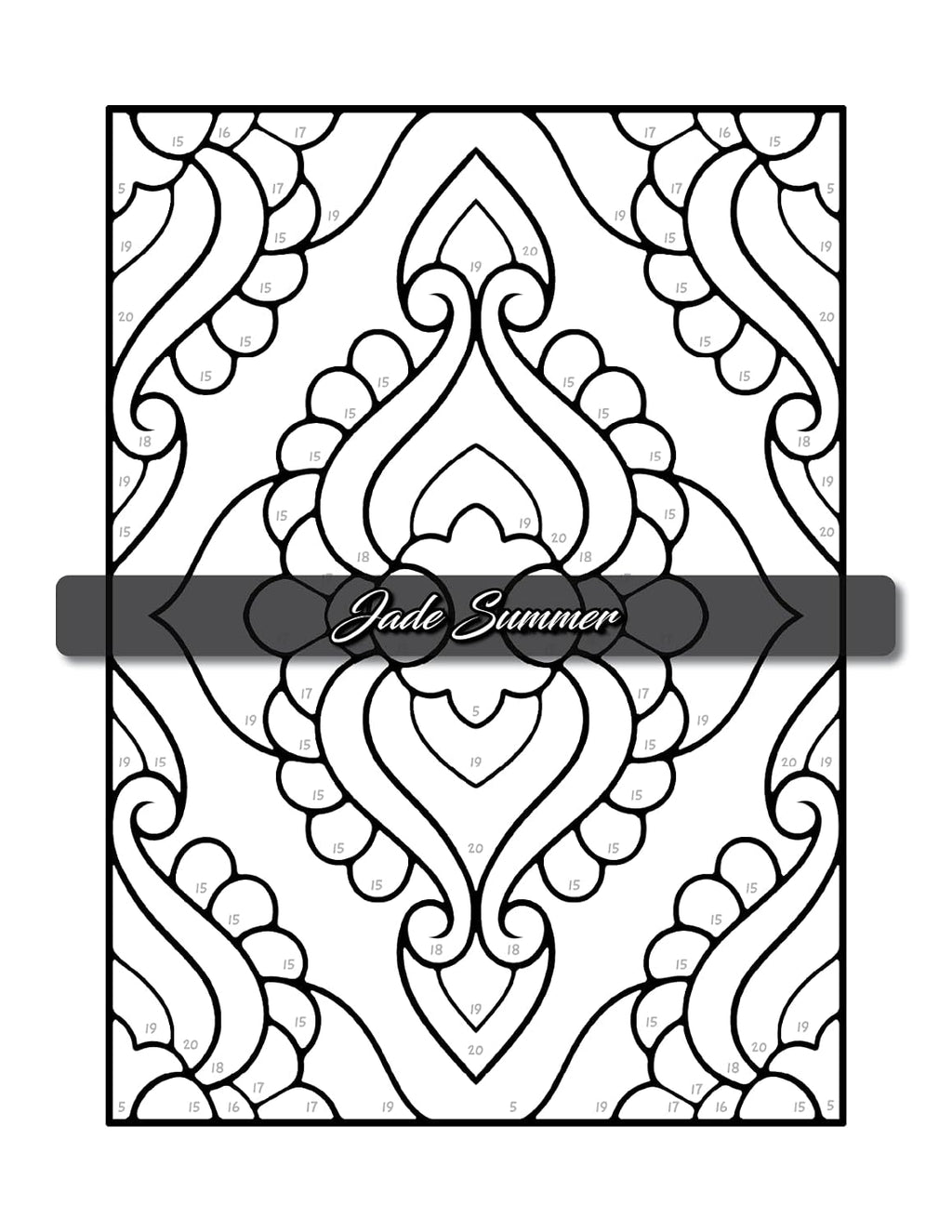 Simple Color by Number: a Coloring Book with Easy, Bold, and Large Print Designs for Adults, Teens, Seniors, and Beginners