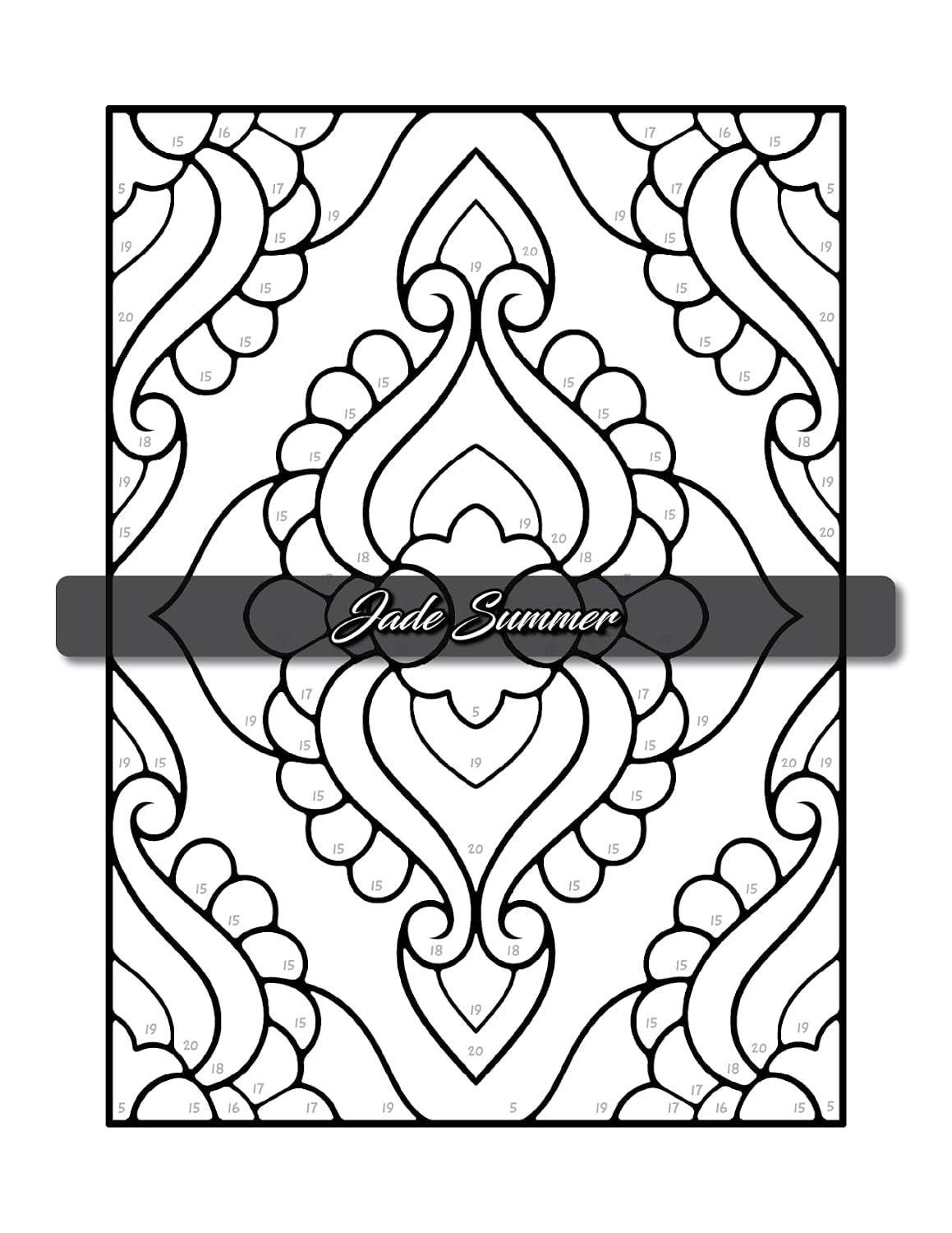 Simple Color by Number: a Coloring Book with Easy, Bold, and Large Print Designs for Adults, Teens, Seniors, and Beginners