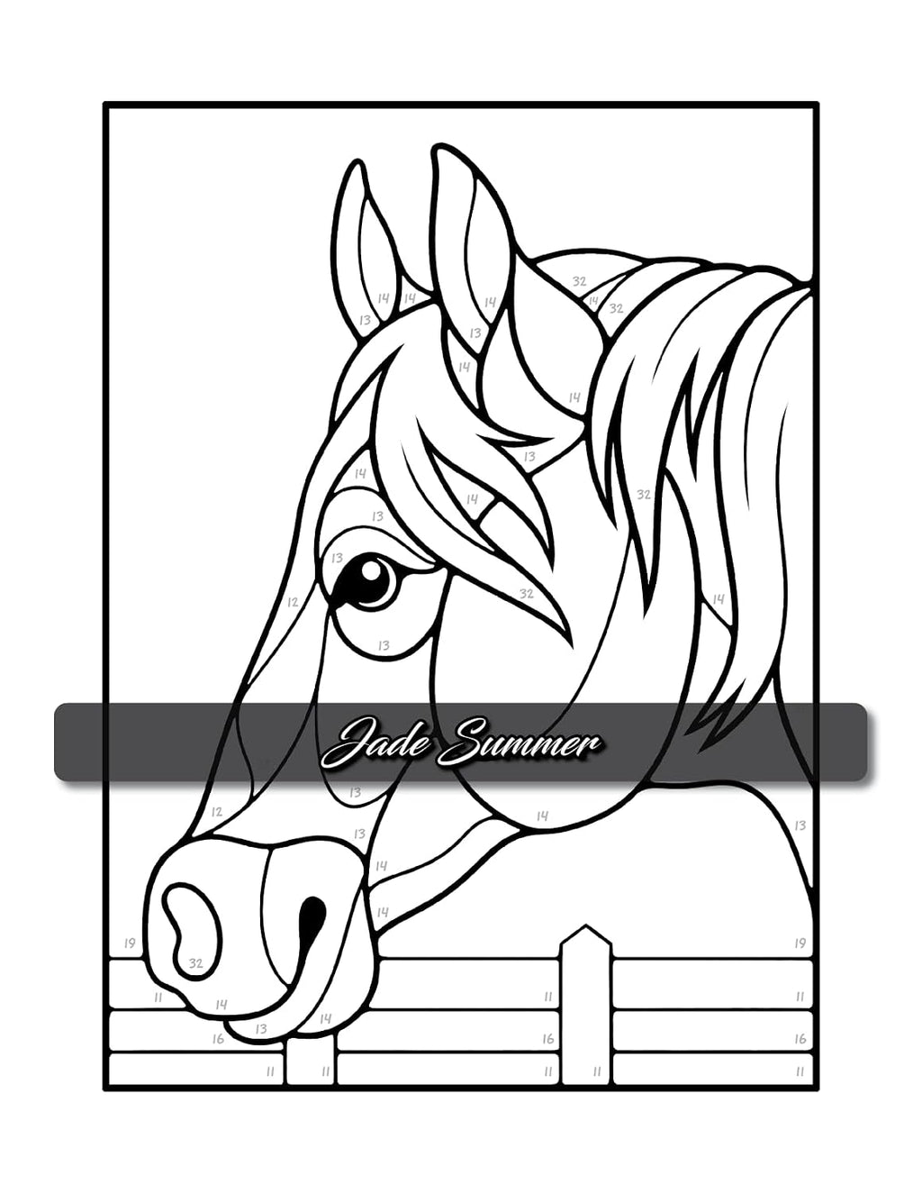 Simple Color by Number: a Coloring Book with Easy, Bold, and Large Print Designs for Adults, Teens, Seniors, and Beginners
