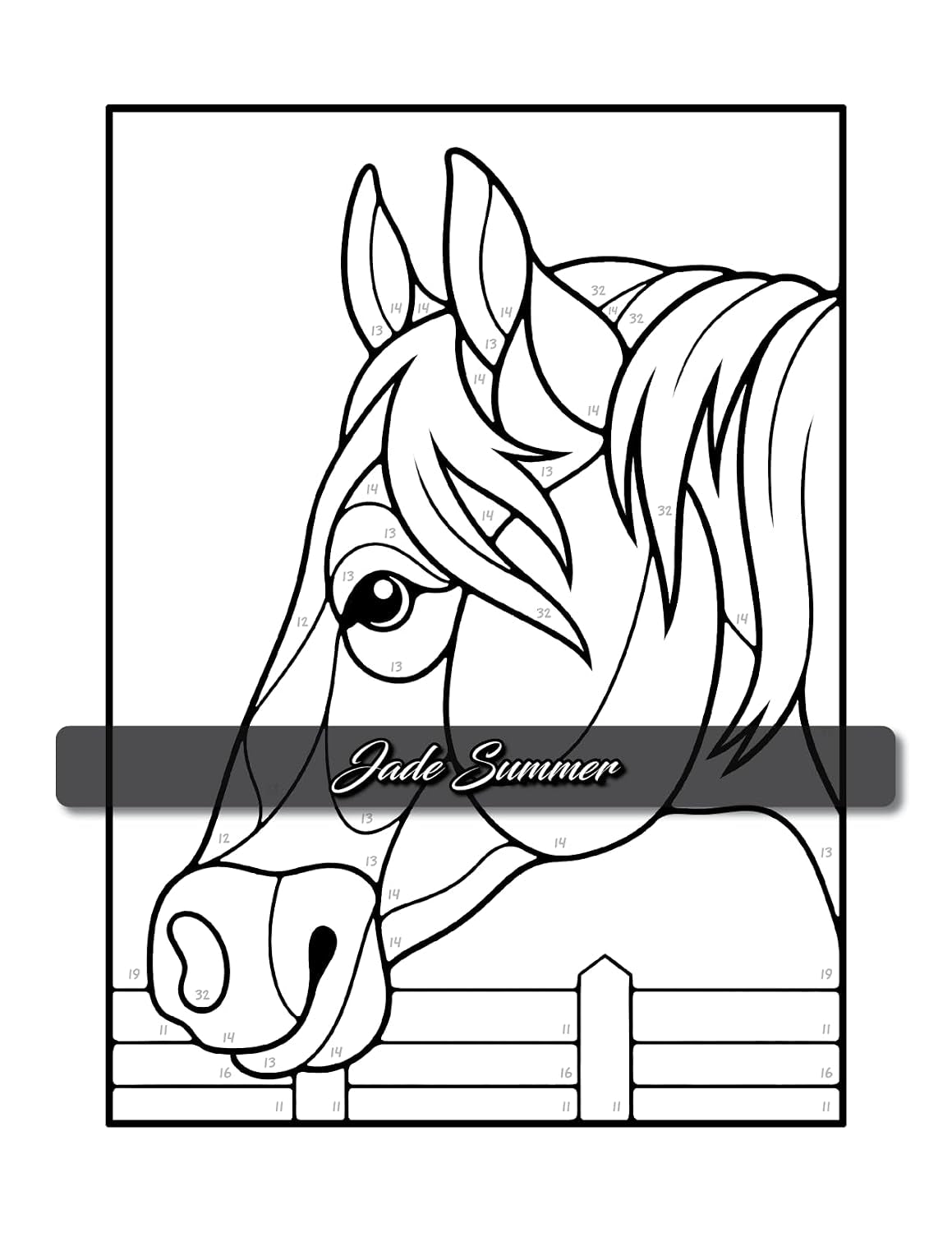 Simple Color by Number: a Coloring Book with Easy, Bold, and Large Print Designs for Adults, Teens, Seniors, and Beginners