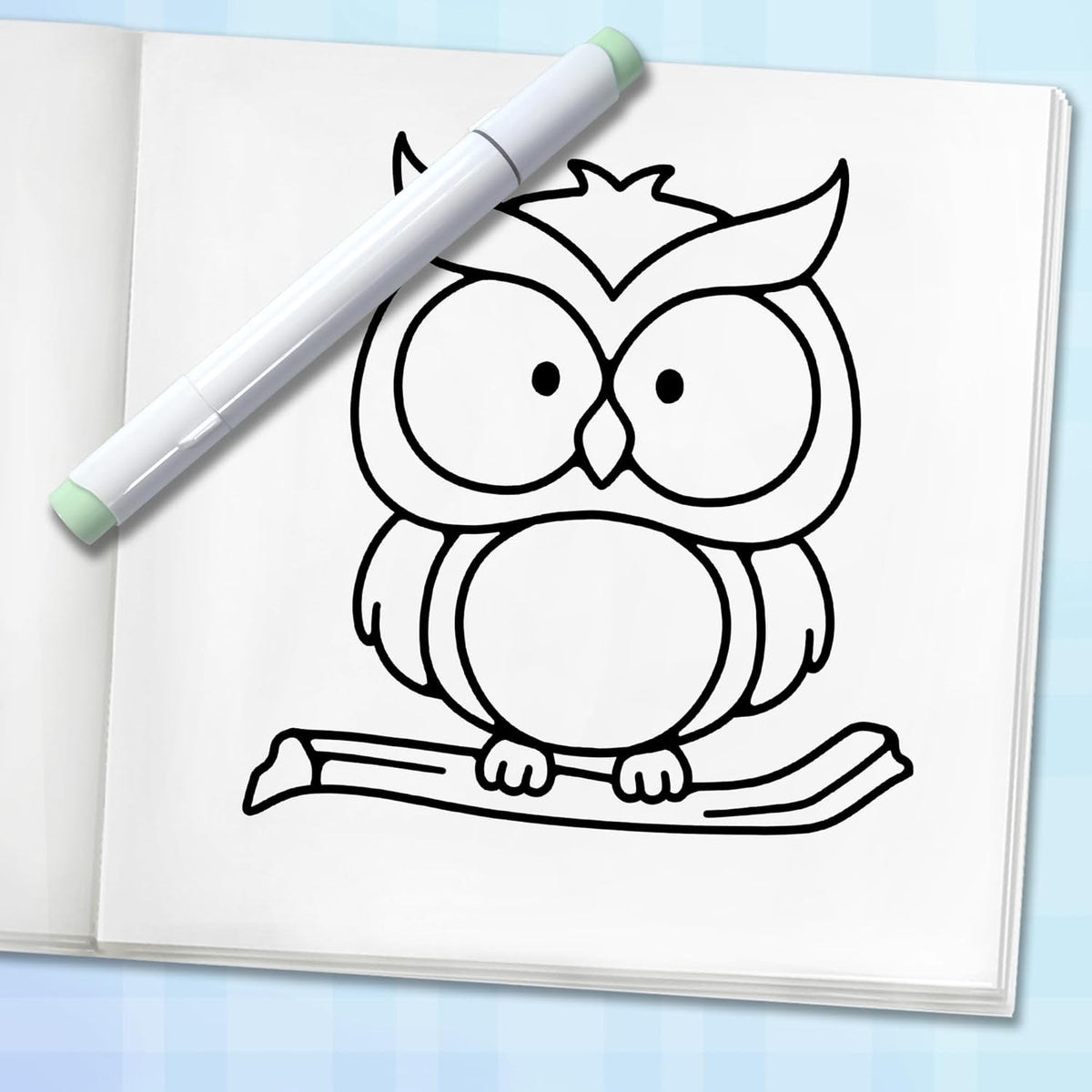 100 Bold Coloring Book: Simple, Easy, and Large Print Designs for Adults and Kids with Animals, Flowers, Food, and More! (Bold and Easy Coloring Books)