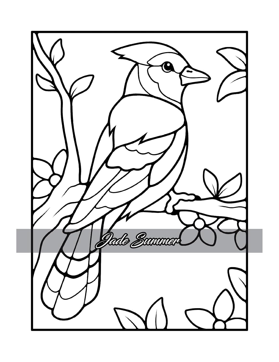 Simple Coloring Book: Easy, Bold, and Large Print Designs for Adults, Teens, Seniors, and Beginners (Easy Coloring Books)