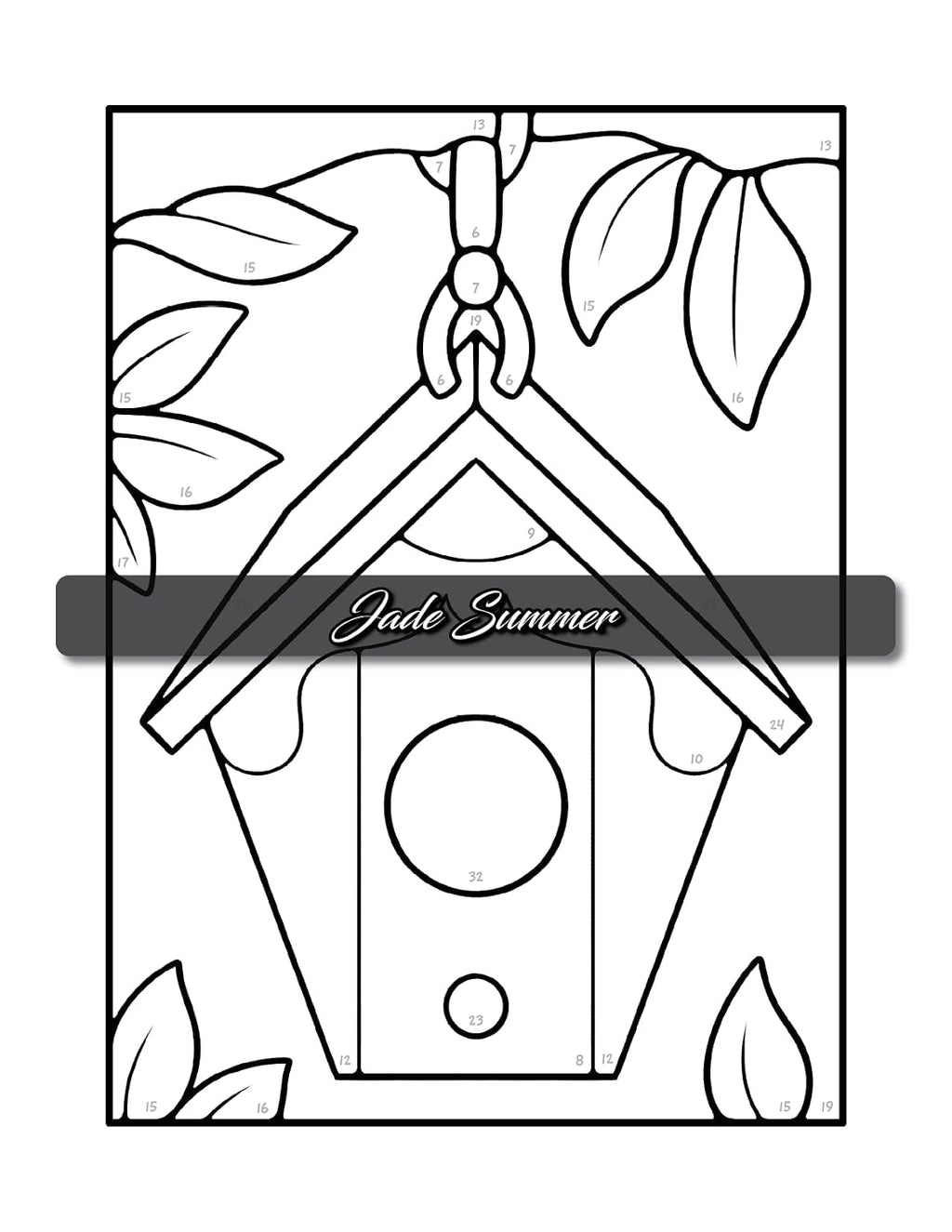 Simple Color by Number: a Coloring Book with Easy, Bold, and Large Print Designs for Adults, Teens, Seniors, and Beginners