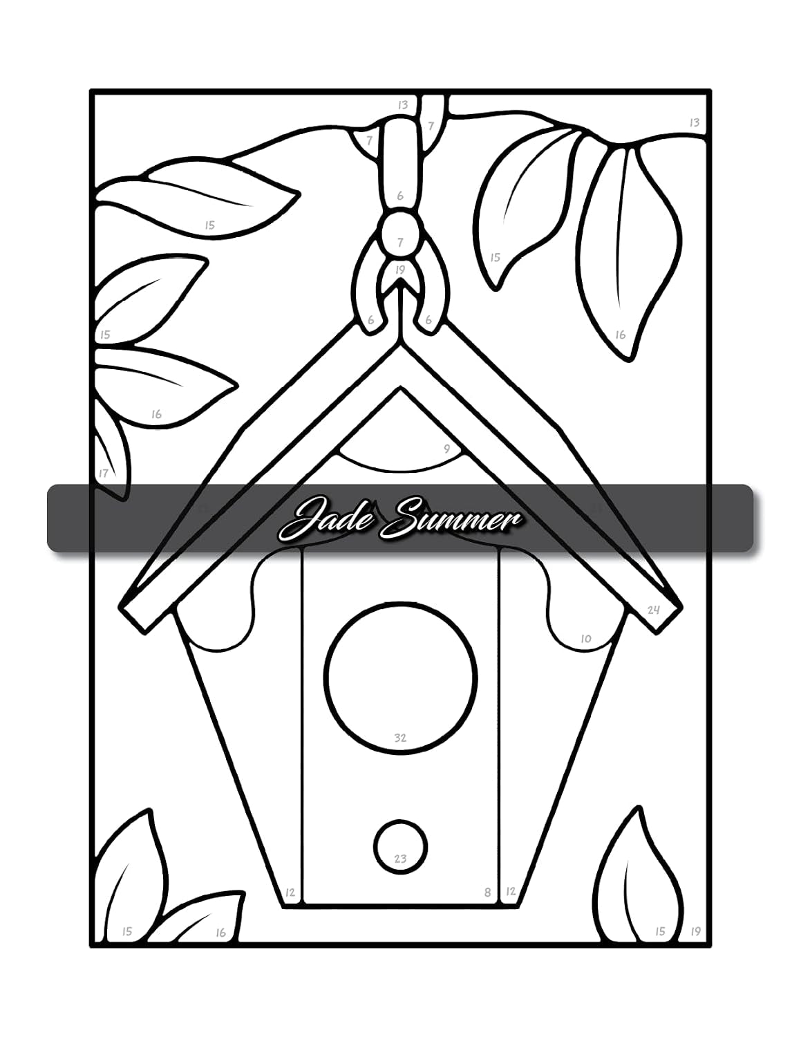 Simple Color by Number: a Coloring Book with Easy, Bold, and Large Print Designs for Adults, Teens, Seniors, and Beginners