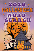 Halloween Word Search Puzzle Book for Adults & Teens: a Fun and Spooky Collection of 90 Halloween-Themed Puzzles to Celebrate the Season, Boost Brain Power, and Entertain All Ages