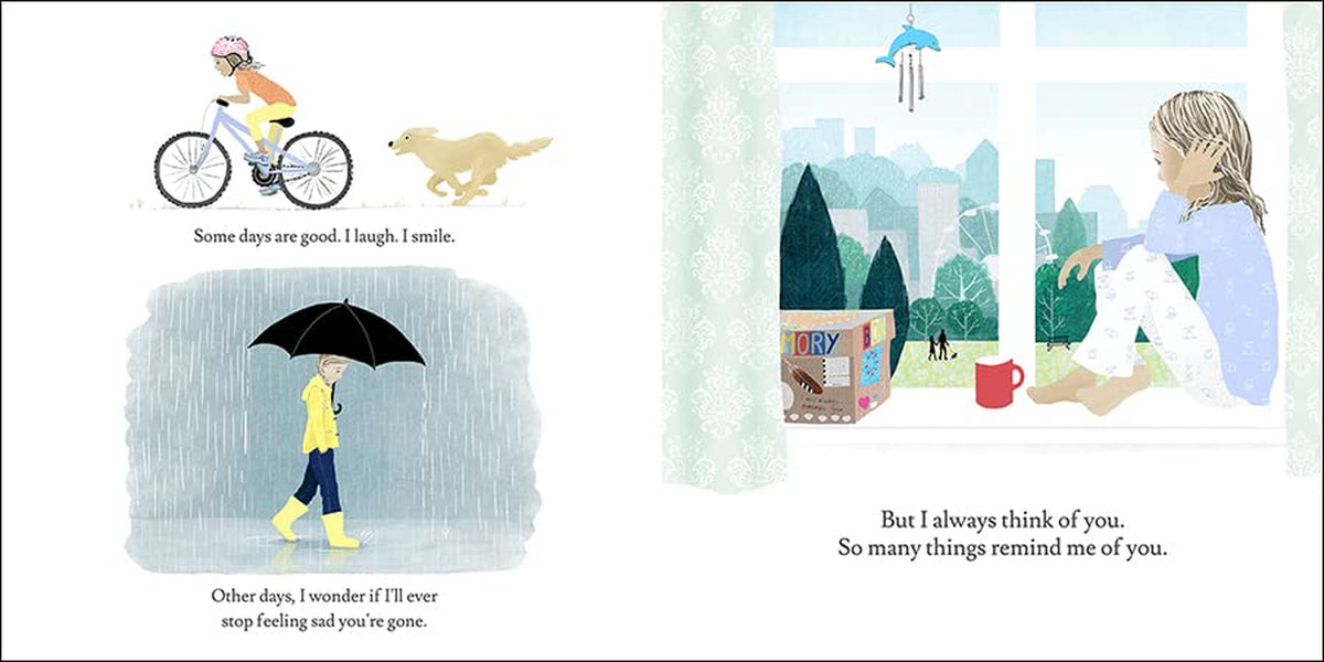 The Memory Box: a Book about Grief