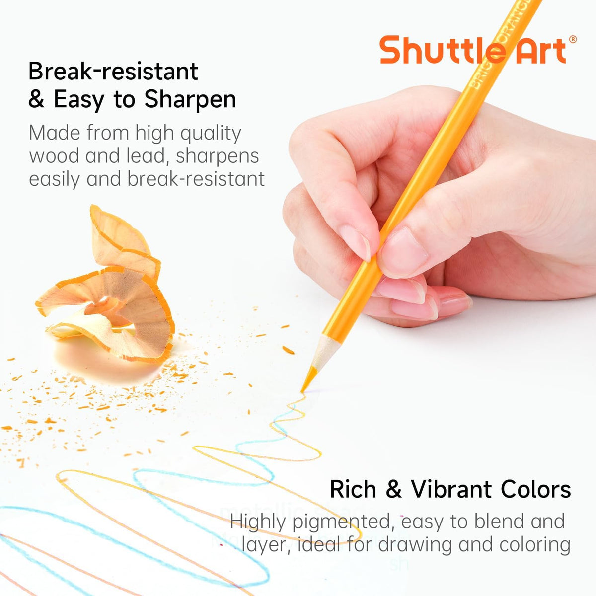 80 Colored Pencils, Colored Pencils for Adult Coloring, Soft Core Color Pencil, Drawing Supplies for Adults Kids Artists Beginners Drawing Coloring Sketching