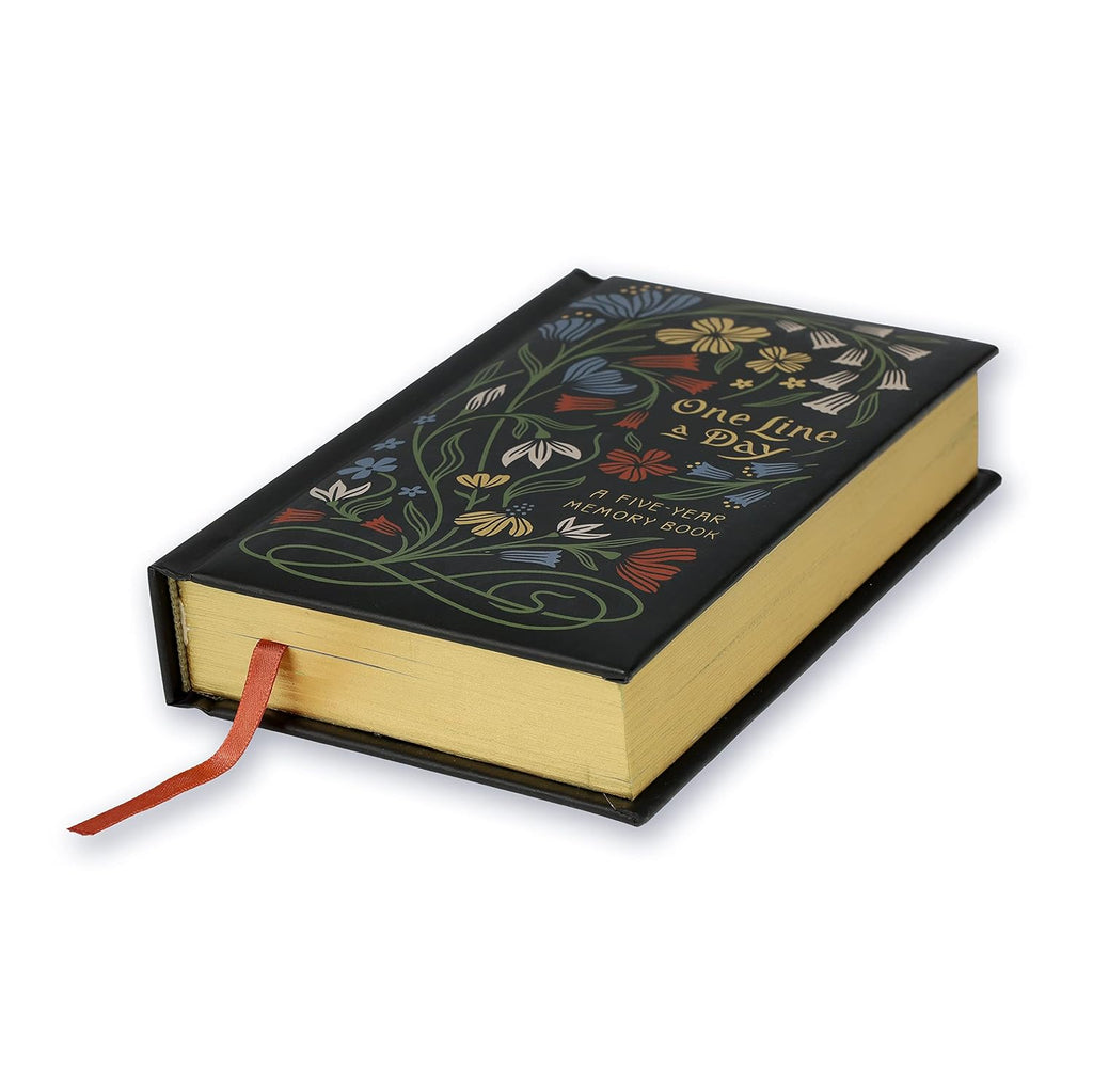 Nouveau One Line a Day: a Five-Year Memory Book