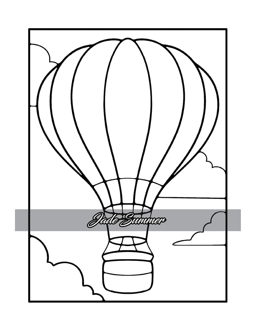 Simple Coloring Book: Easy, Bold, and Large Print Designs for Adults, Teens, Seniors, and Beginners (Easy Coloring Books)