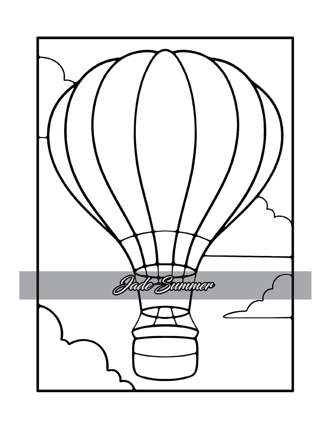 Simple Coloring Book: Easy, Bold, and Large Print Designs for Adults, Teens, Seniors, and Beginners (Easy Coloring Books)