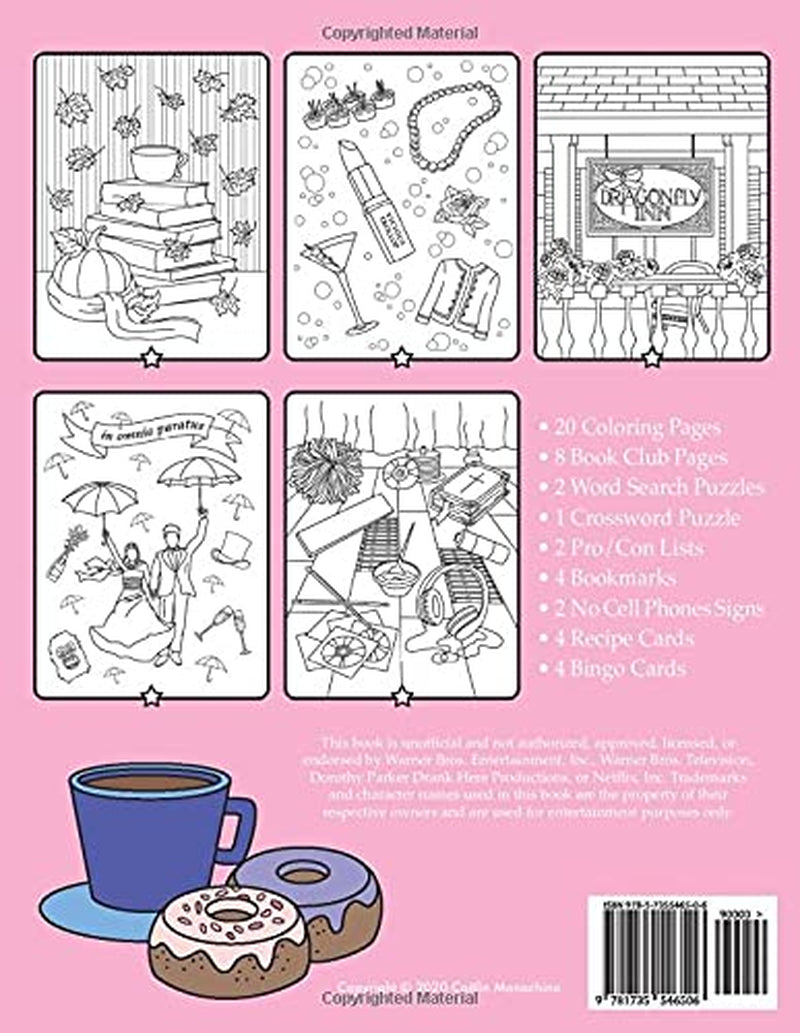 Stars Hollow: an Adult Coloring and Activity Book Inspired by Gilmore Girls