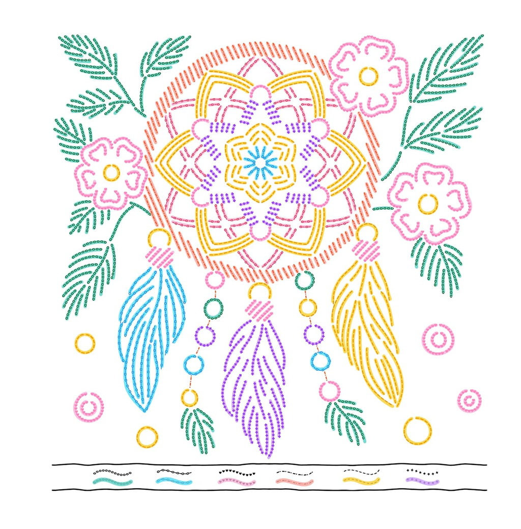 Mindfulness: Line Tracing for Relaxation