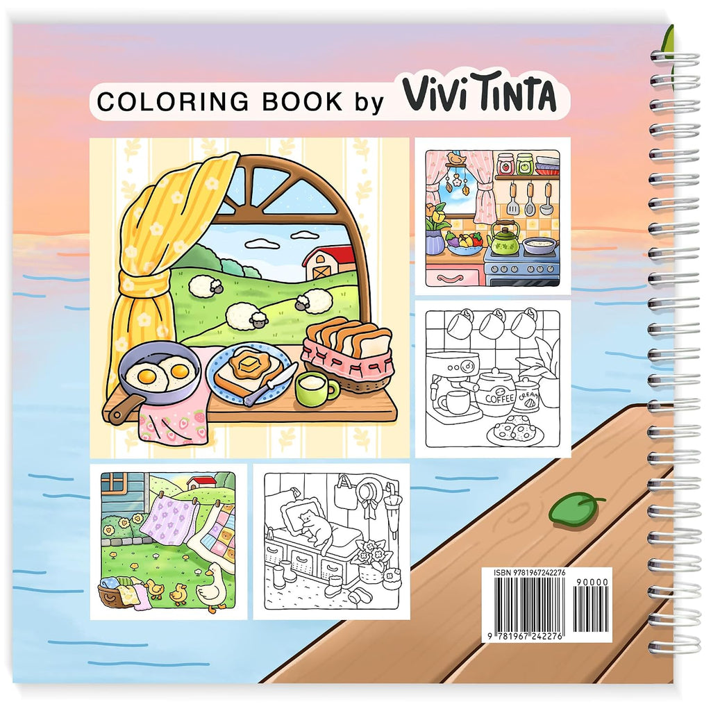 Calmness: Quiet and Relaxing Coloring Book for Adults & Teens