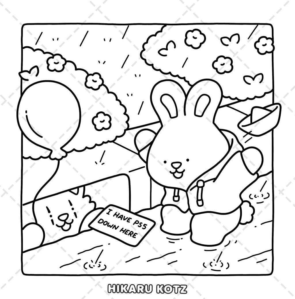Silly Crimes: Cozy and Funny Coloring Book for Adults and Teens (Silly Funny Coloring Book)