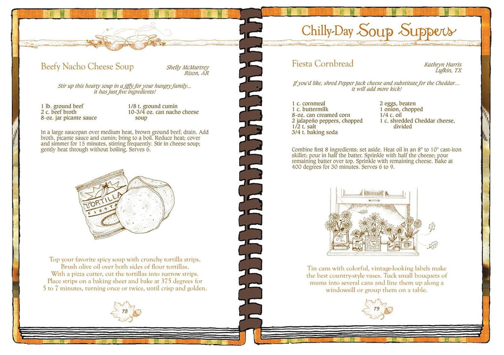 Autumn with Family & Friends (Seasonal Cookbook Collection)