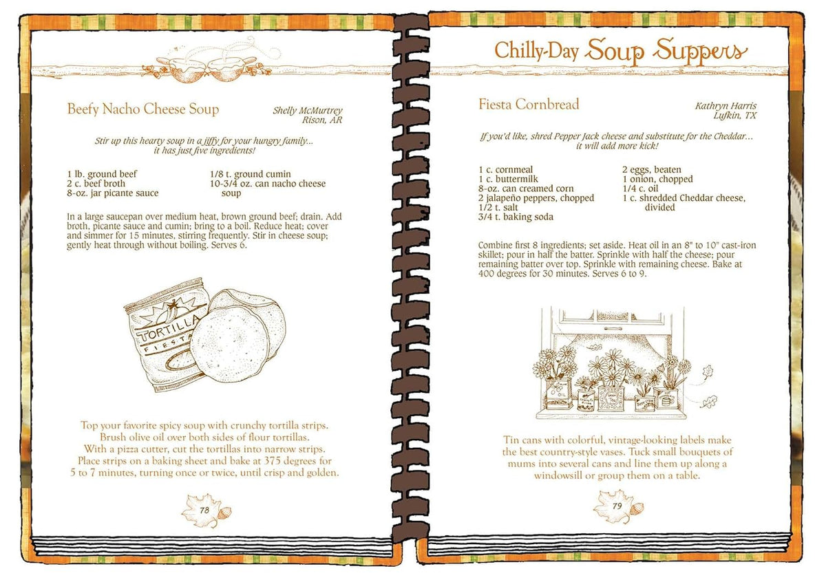 Autumn with Family & Friends (Seasonal Cookbook Collection)