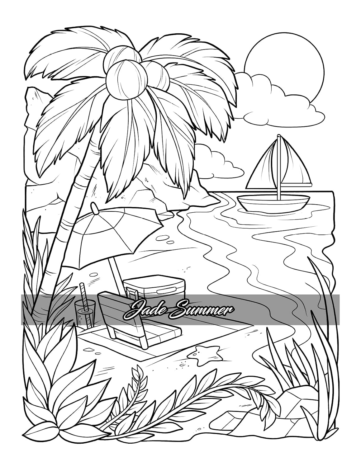 Stress Relief: Adult Coloring Book with Animals, Flowers, Fantasy, and More for Mindfulness and Relaxation