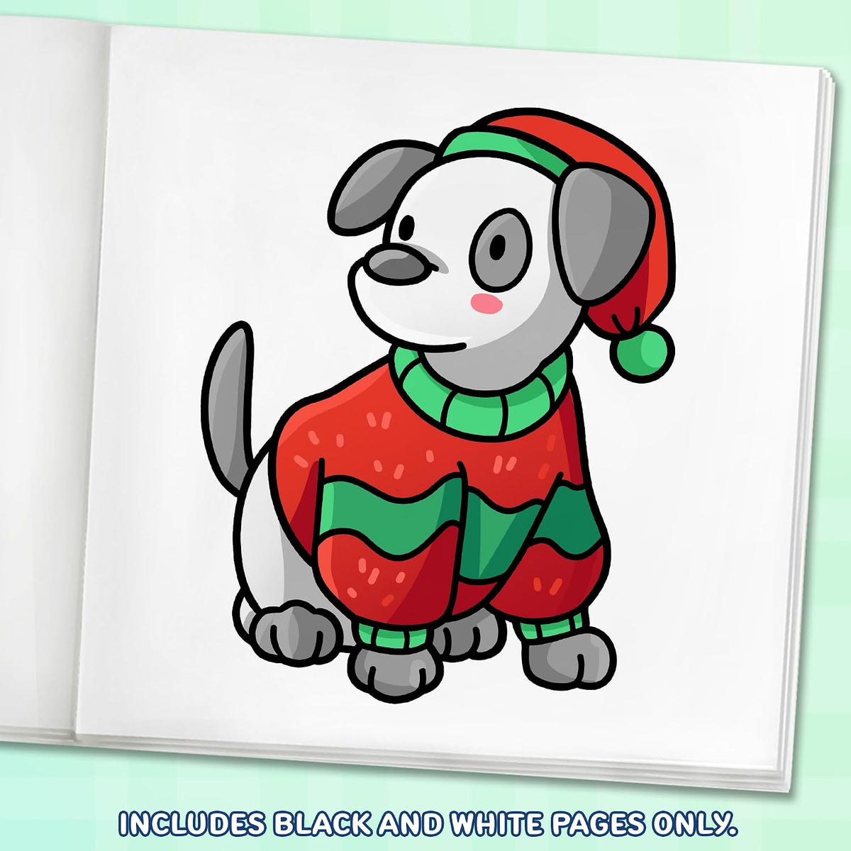 Christmas: Bold and Easy Coloring Book for Adults, Teens, and Seniors with Simple and Relaxing Holiday Designs