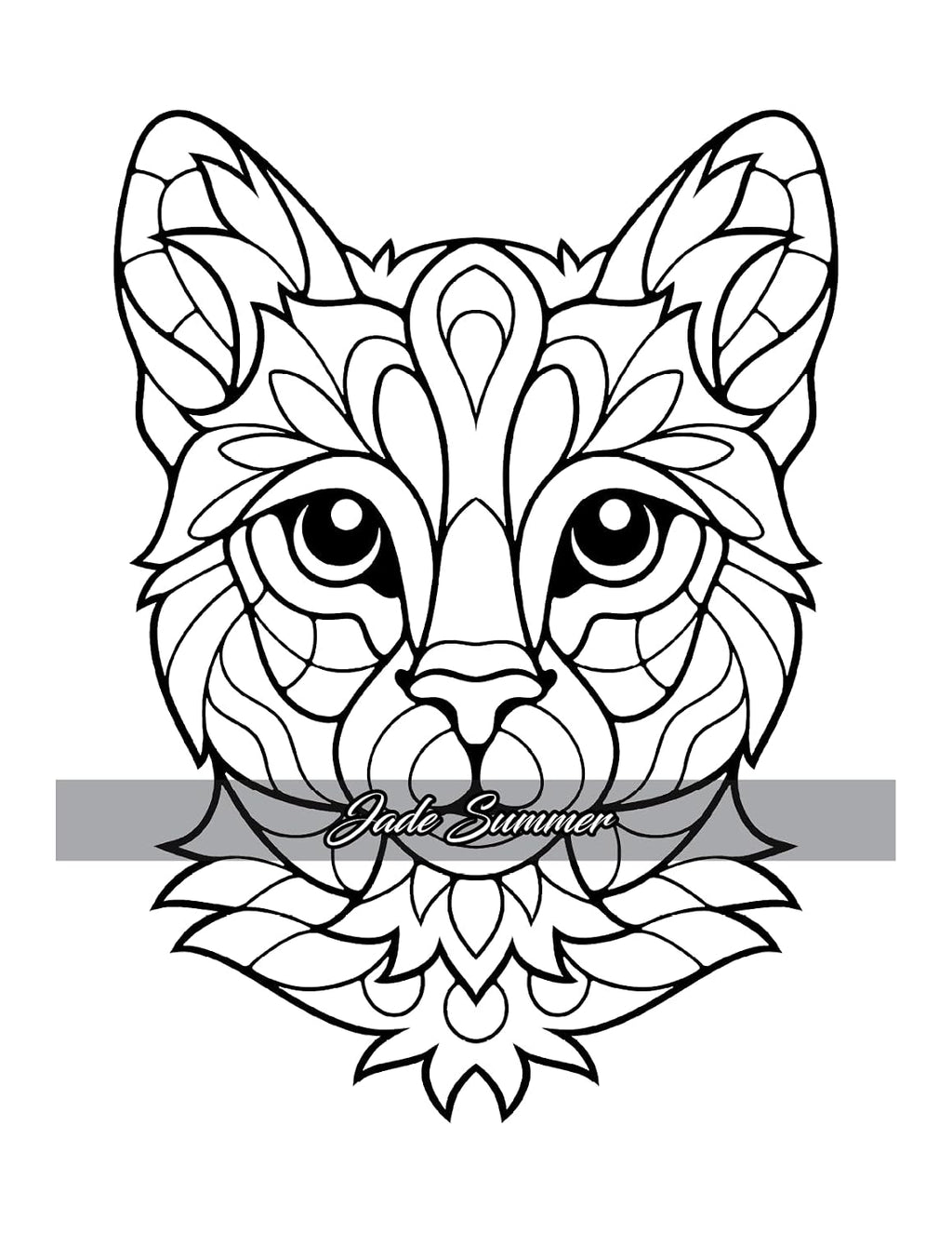 Simple Coloring Book: Easy, Bold, and Large Print Designs for Adults, Teens, Seniors, and Beginners (Easy Coloring Books)