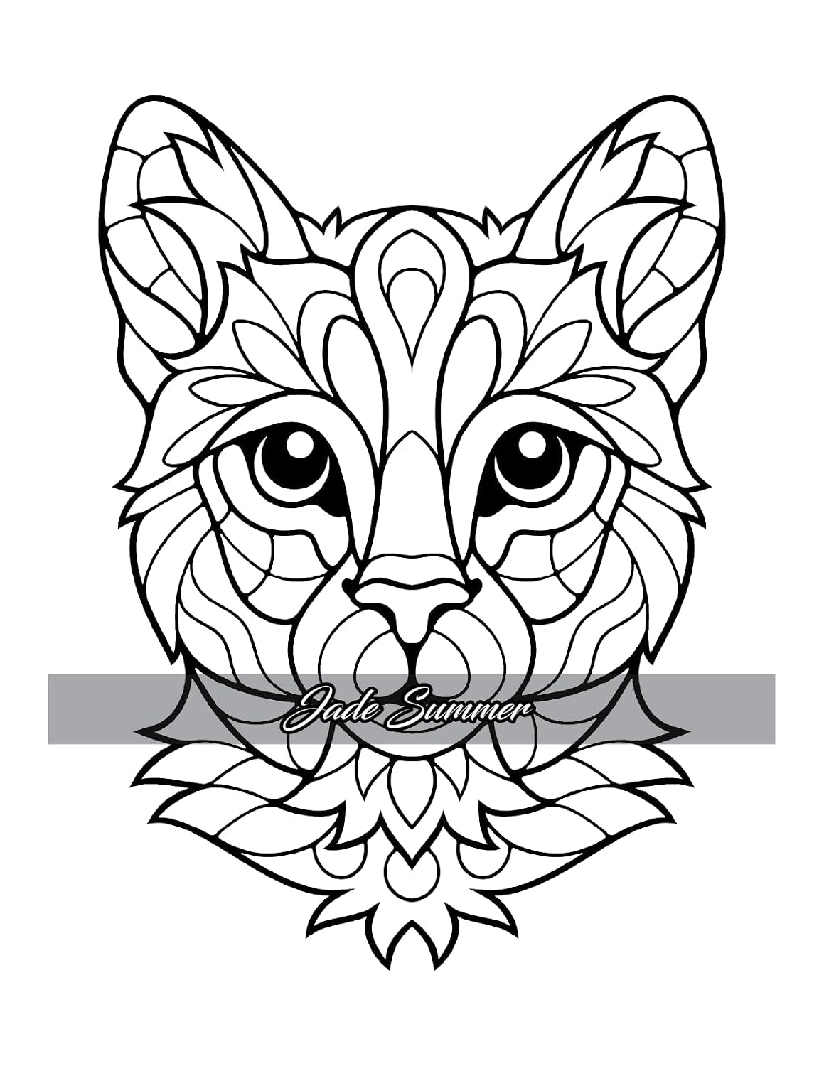 Simple Coloring Book: Easy, Bold, and Large Print Designs for Adults, Teens, Seniors, and Beginners (Easy Coloring Books)