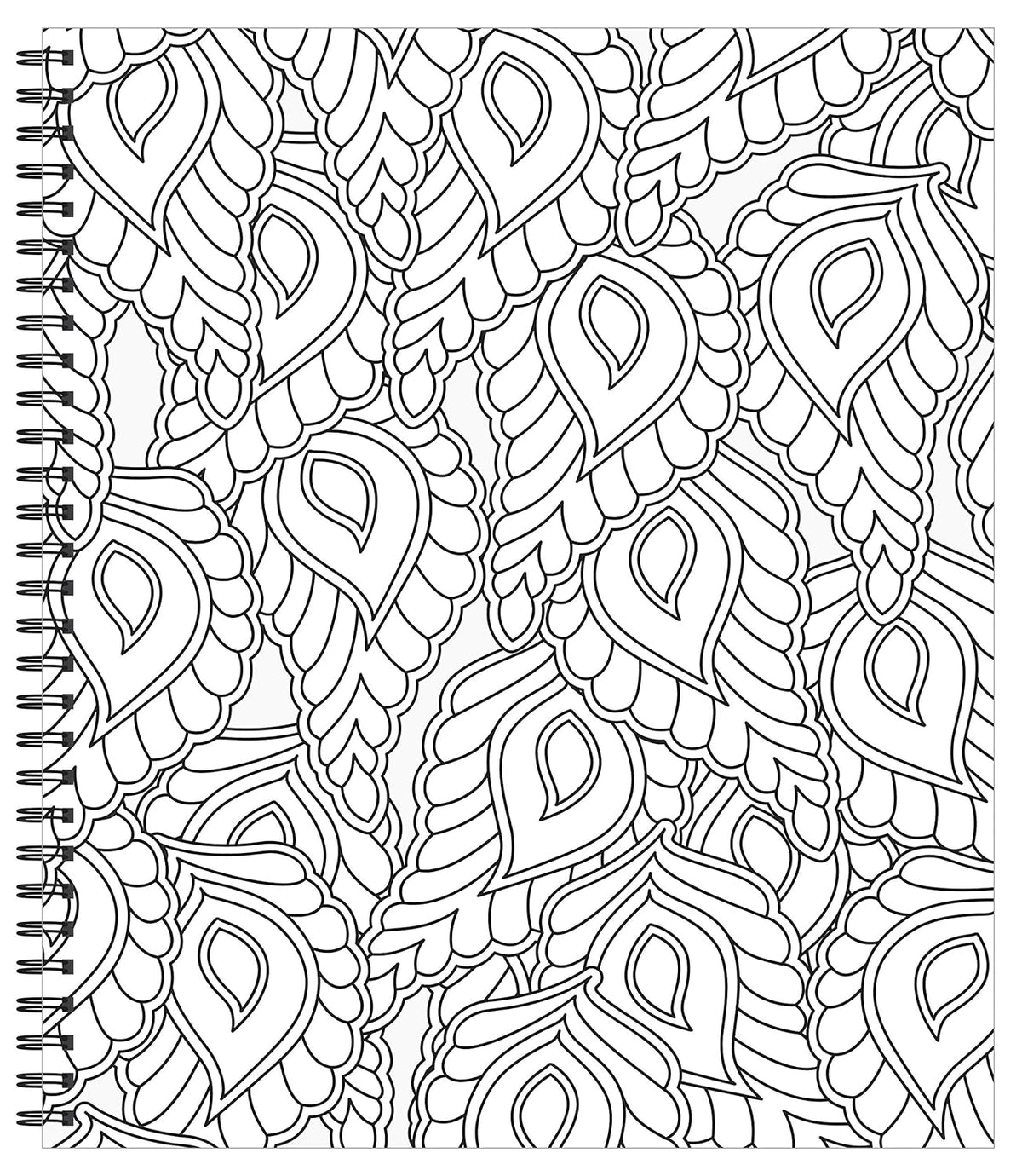 Large Print Easy Color & Frame - Calm (Stress Free Coloring Book)