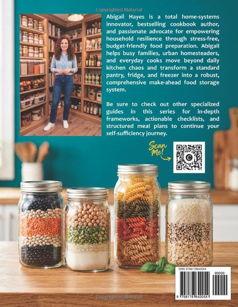 The Budget-Friendly Dry Mix Pantry Cookbook: Complete Meals in a Jar, Homemade Pantry Staples & Quick Recipes to save Time & Money with No Waste (Prep-Tacular Meals Collection)
