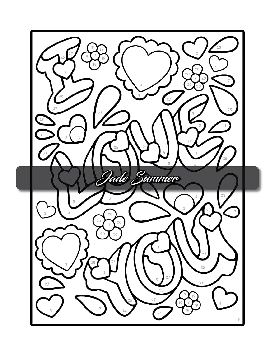 Simple Color by Number: a Coloring Book with Easy, Bold, and Large Print Designs for Adults, Teens, Seniors, and Beginners