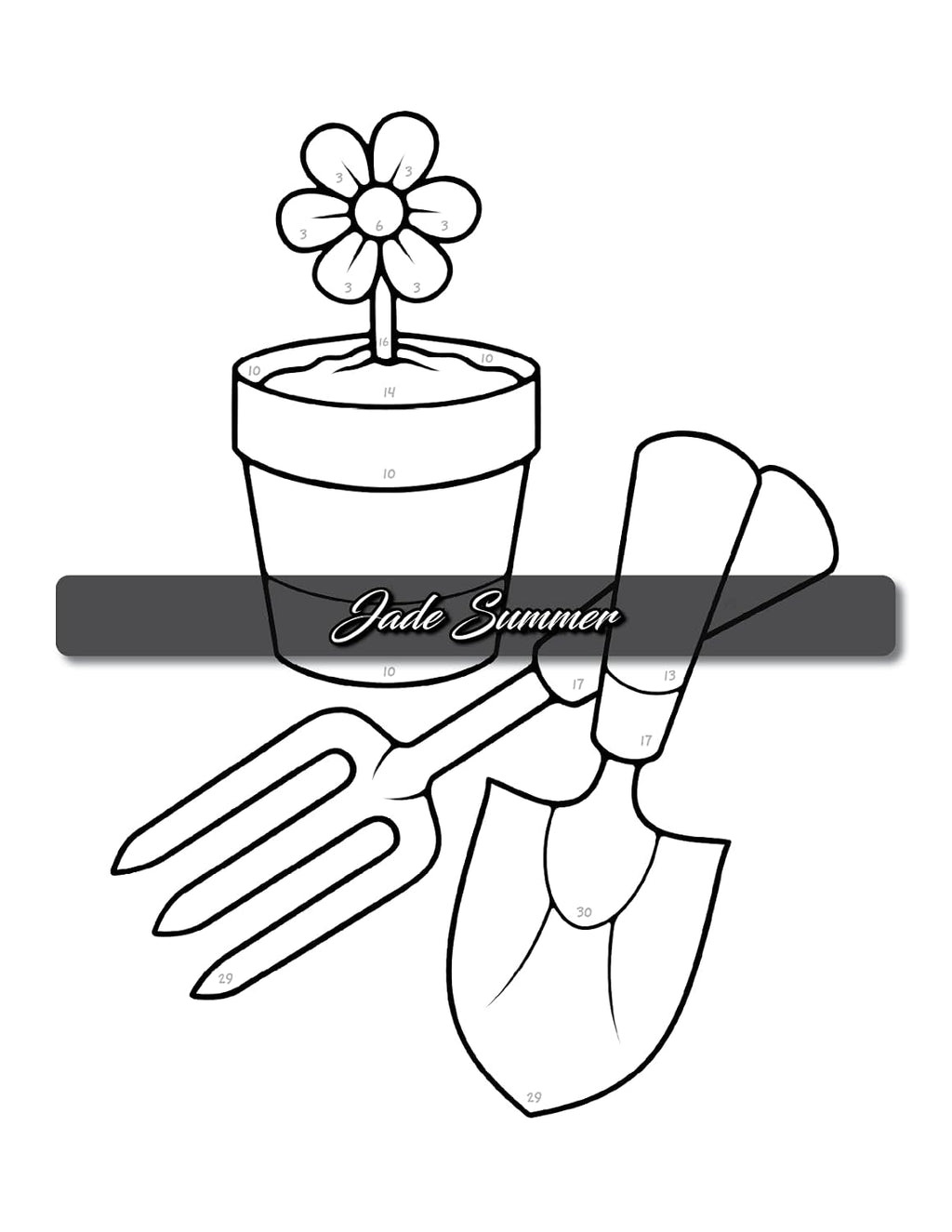 Simple Color by Number: a Coloring Book with Easy, Bold, and Large Print Designs for Adults, Teens, Seniors, and Beginners