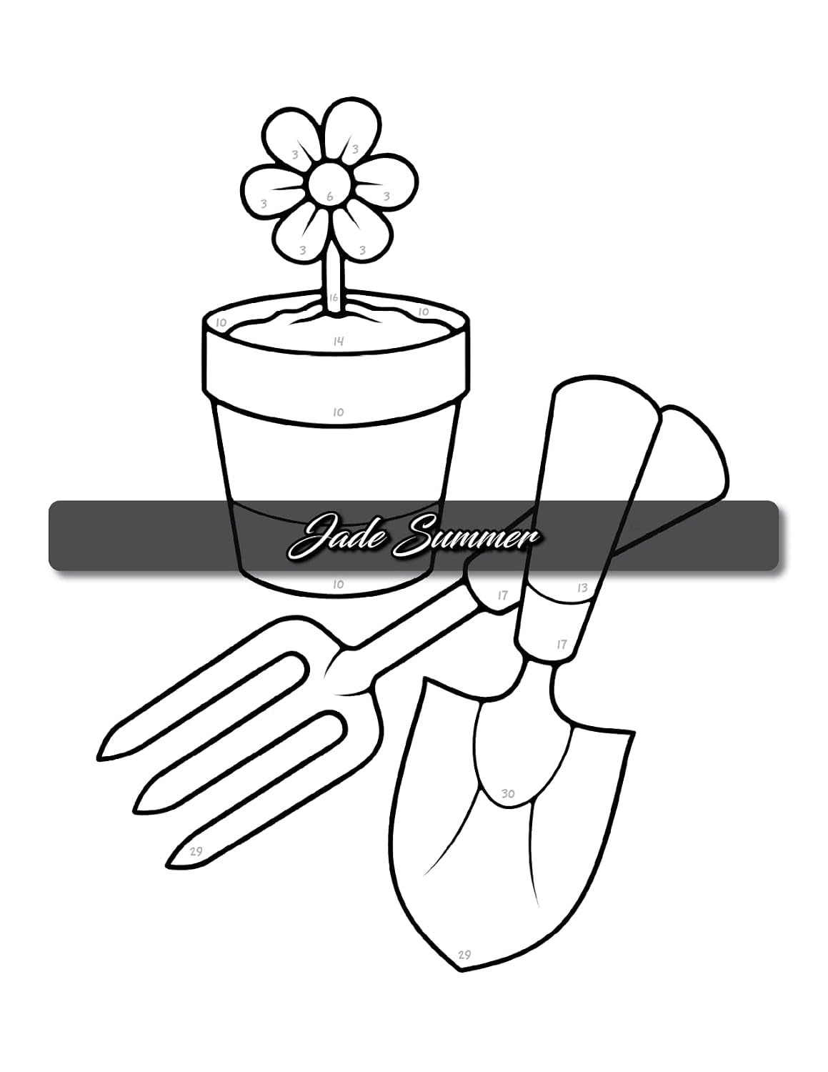 Simple Color by Number: a Coloring Book with Easy, Bold, and Large Print Designs for Adults, Teens, Seniors, and Beginners