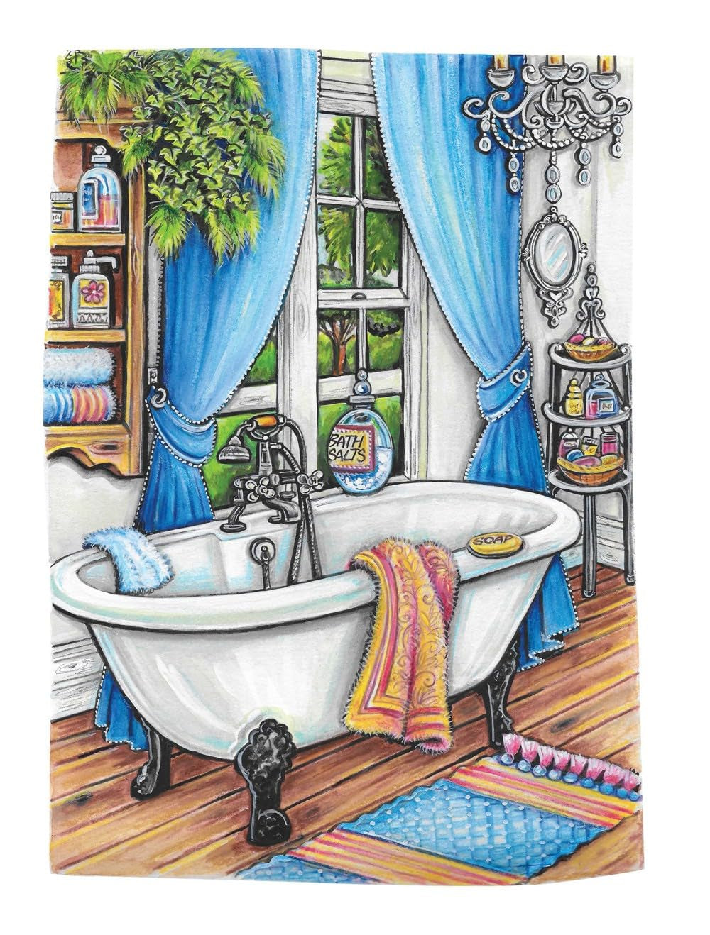 Creative Haven Home Sweet Home Coloring Book (Adult Coloring Books: Calm)