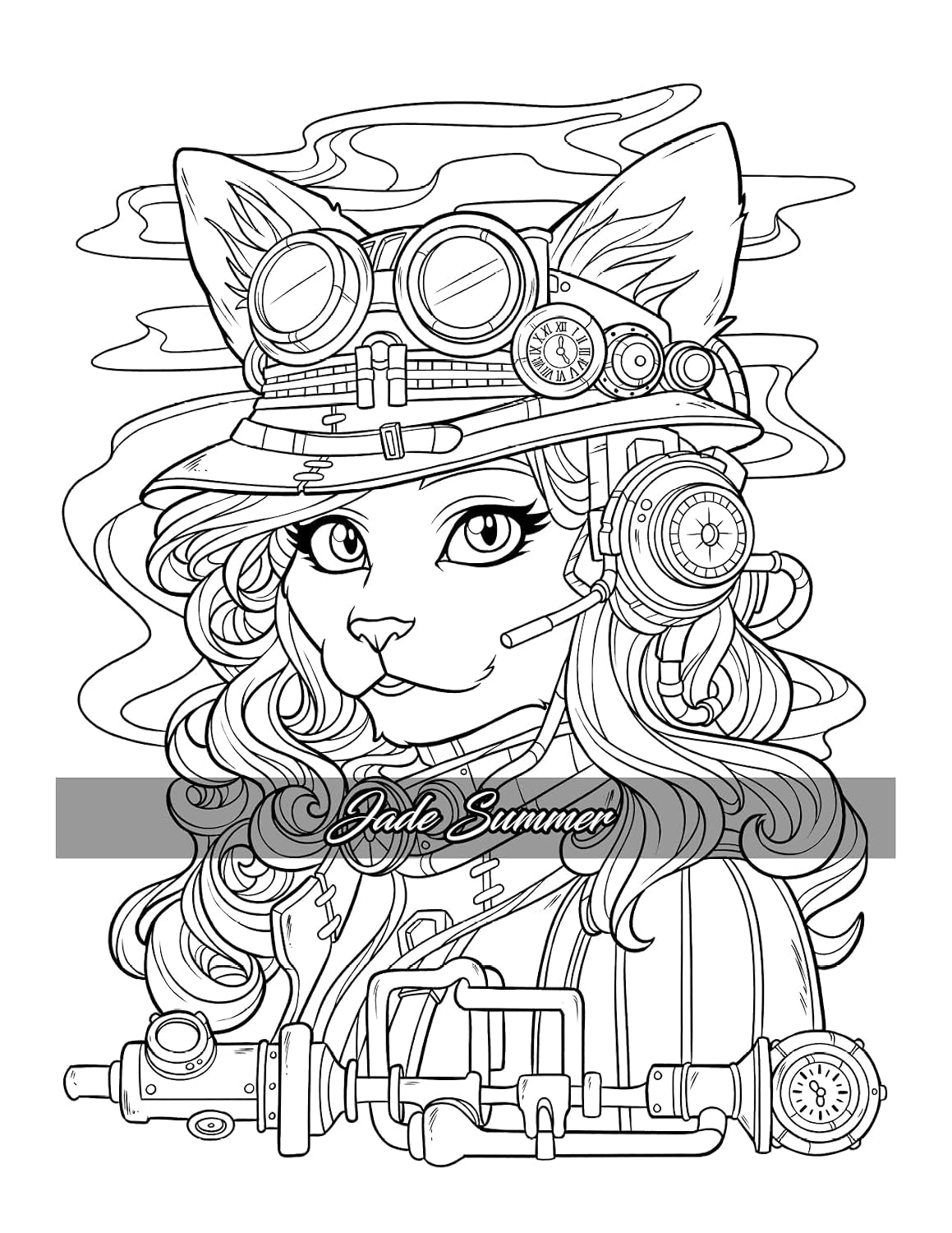Stress Relief: Adult Coloring Book with Animals, Flowers, Fantasy, and More for Mindfulness and Relaxation
