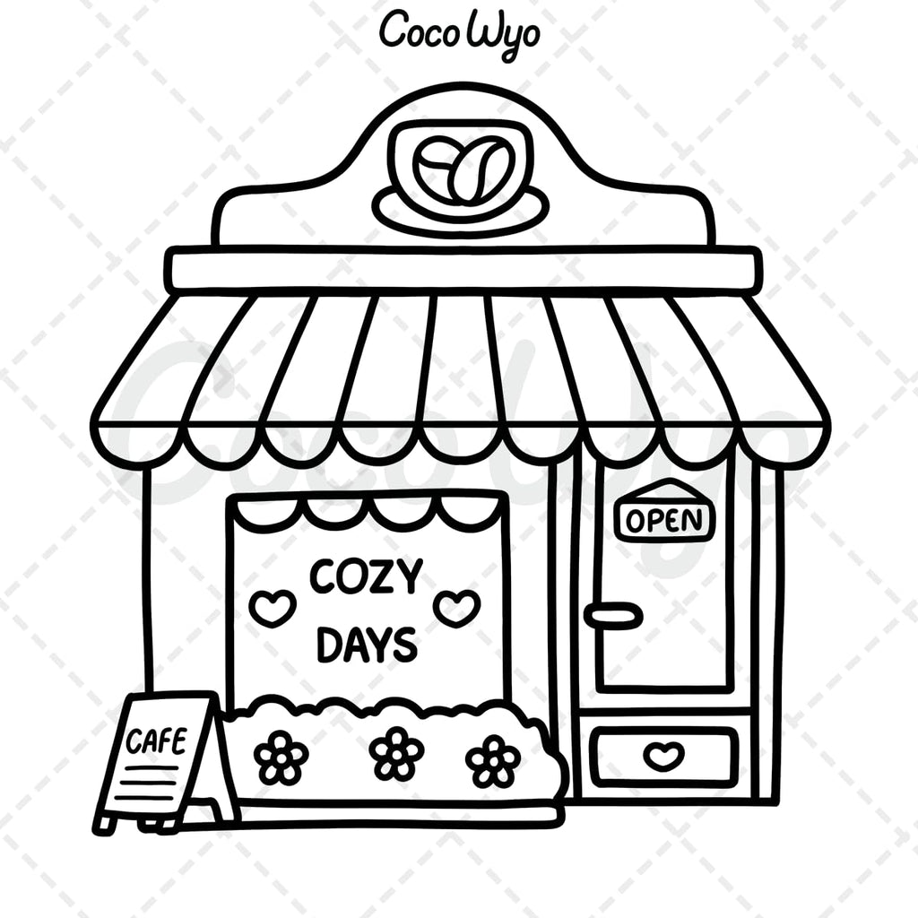 Stress Relief: Coloring Book for Adults and Kids, Bold and Easy, Simple and Big Designs for Relaxation Featuring Animals, Landscape, Flowers, Patterns, Cute Things and Many More