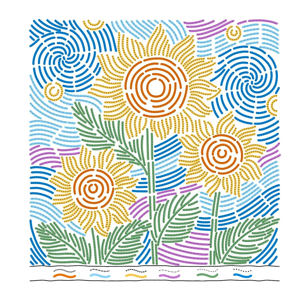 Mindfulness: Line Tracing for Relaxation