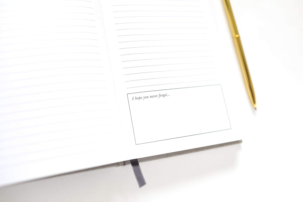 Letters to You: a Modern Keepsake Journal and Memory Book for Parents to Write Letters to Their Children (Premium Hardcover Edition)