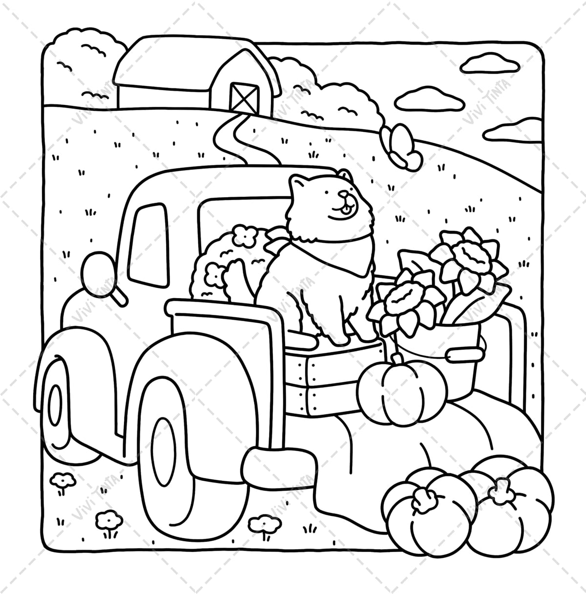 Calmness: Quiet and Relaxing Coloring Book for Adults & Teens
