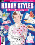 Harry Styles Colouring & Activity Book: Including 35+ Breath-Taking Illustrations to Colour and Customise / Ultimate Harry Styles Activity Book / Adult Coloring Gift