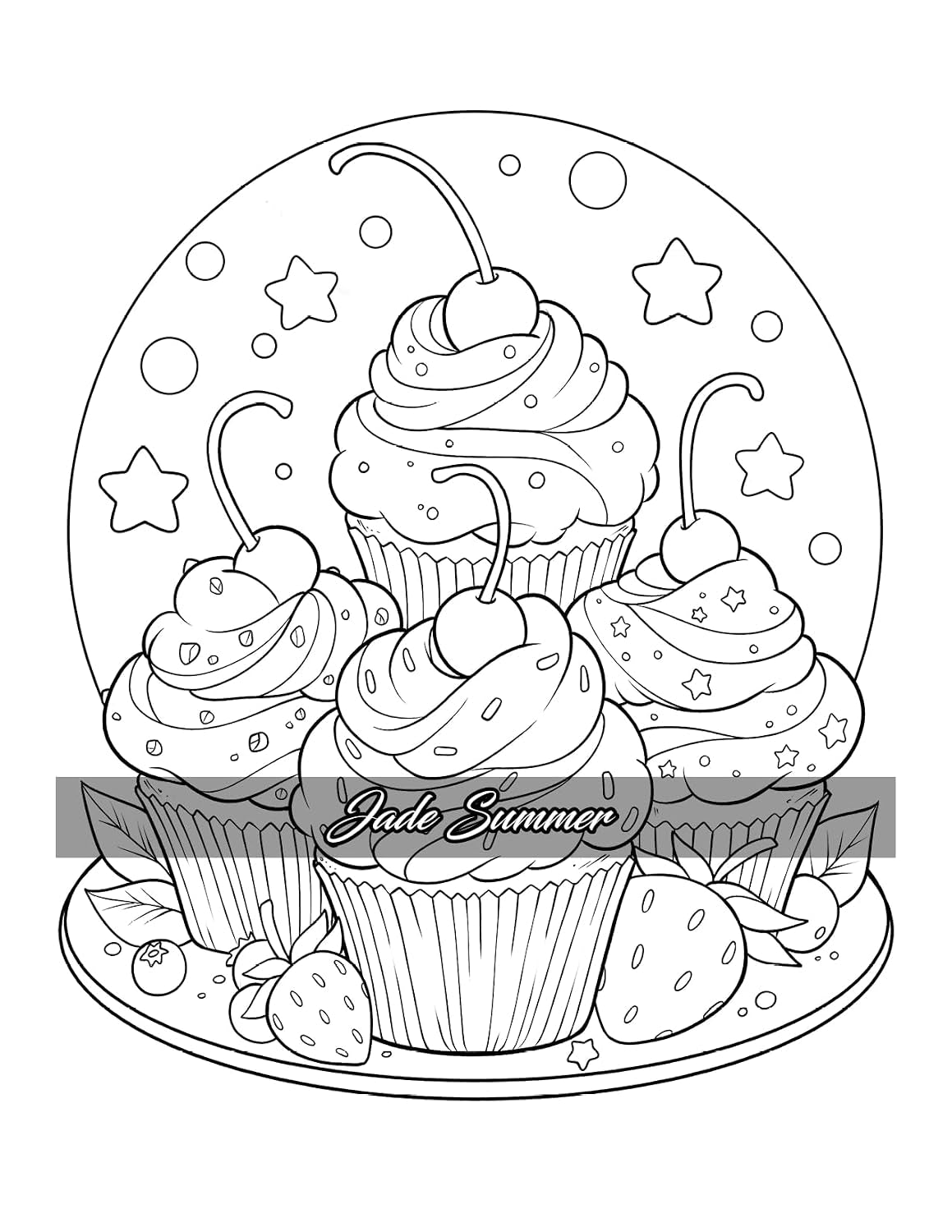Stress Relief: Adult Coloring Book with Animals, Flowers, Fantasy, and More for Mindfulness and Relaxation