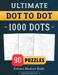 Ultimate Dot to Dot 1000 Dots: Connect the Dots for Kids and Adults | Hard Puzzle | Extreme Game for Children | Brain Activity Book | Logic Trace ... Activities | Animals | Scenes | Objects
