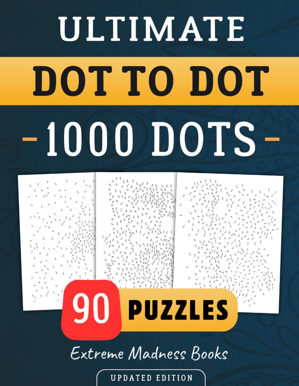 Ultimate Dot to Dot 1000 Dots: Connect the Dots for Kids and Adults | Hard Puzzle | Extreme Game for Children | Brain Activity Book | Logic Trace ... Activities | Animals | Scenes | Objects