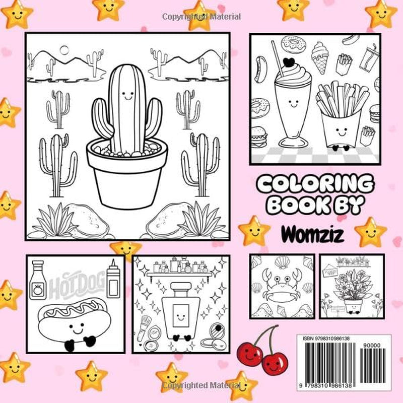 Fluffy & Plushie Originals: Cute and Cozy Coloring Book: a Birthday, Easter, Christmas Gift for Kids, Tweens, Teens and Adults Who Love Animal, Food, Flower Plush Toys (Fluffy & Plushie Series)