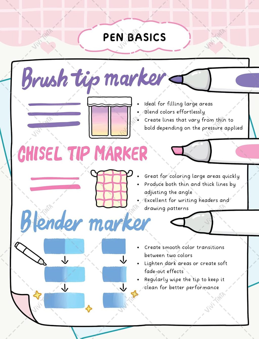 How to Color: Simple Step-By-Step Guide to Coloring Patterns, Textures, Shading, and Blending