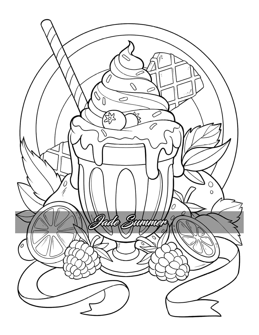 Stress Relief: Adult Coloring Book with Animals, Flowers, Fantasy, and More for Mindfulness and Relaxation