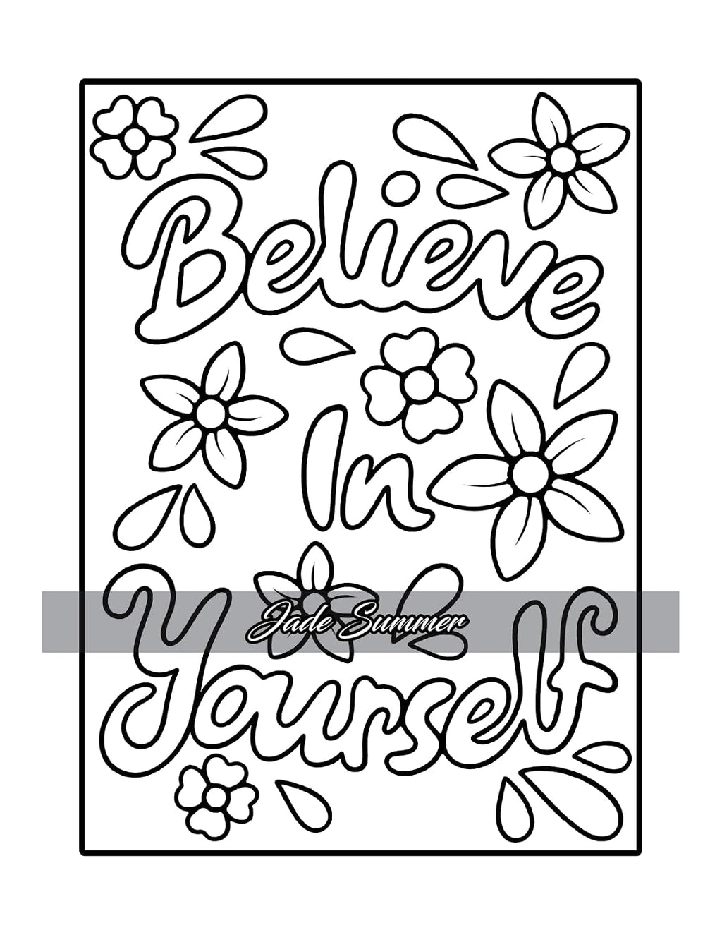Simple Coloring Book: Easy, Bold, and Large Print Designs for Adults, Teens, Seniors, and Beginners (Easy Coloring Books)