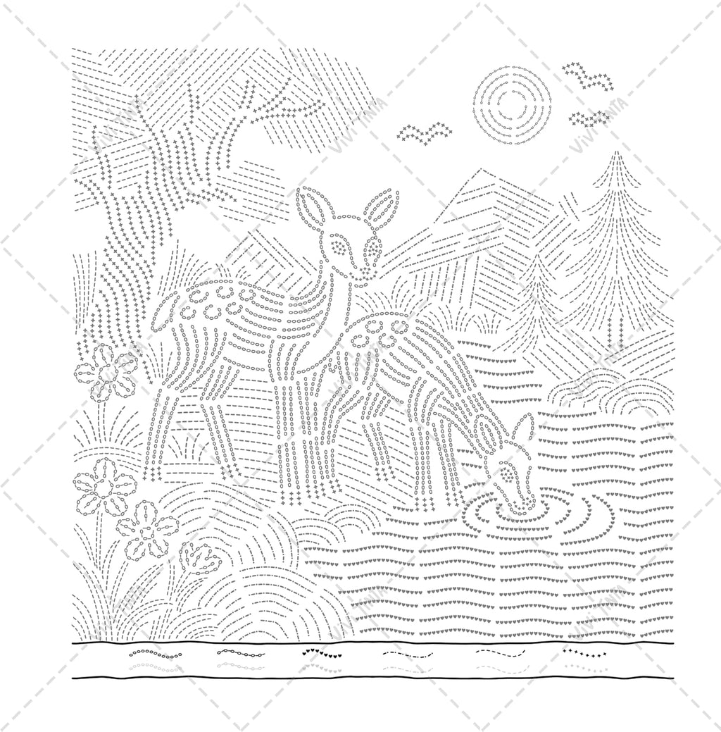 Mindfulness: Line Tracing for Relaxation