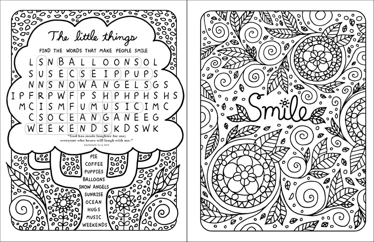 Mind Delights: Good-For-Your-Soul Puzzles and Activities for Adults (Brain Activities and Adult Coloring)